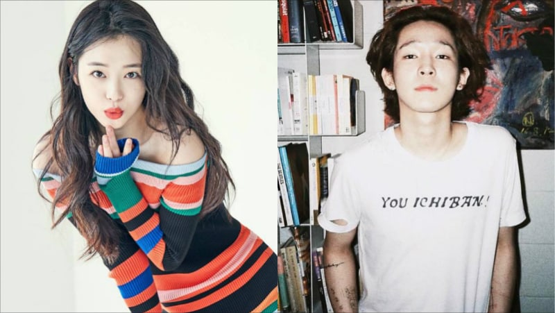 Sulli thể hiện sự ủng hộ với Nam Tae Hyun