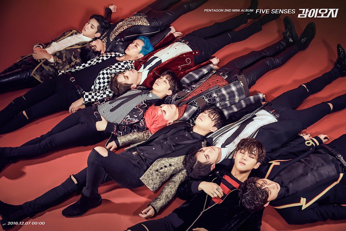 PENTAGON công bố về màn comeback sắp tới với Mini-Album thứ 3