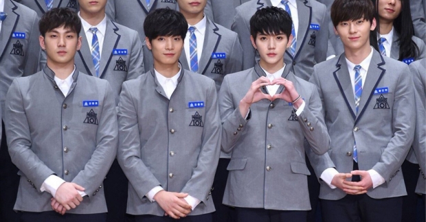 Produce 101: tranh cãi bùng nổ sau vòng hoa gạo fan quốc tế gửi đến ủng hộ NU'EST