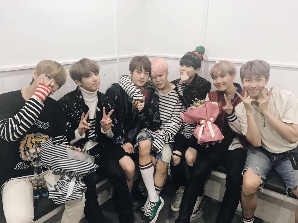 BTS đạt 6 triệu người theo dõi trên Twitter!