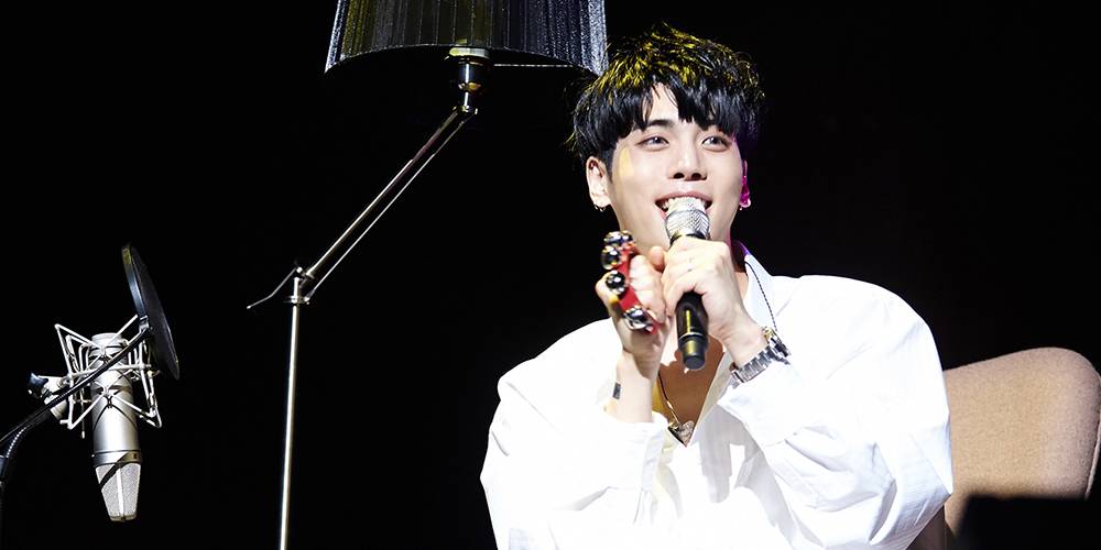 Jonghyun khởi động concert “The Letter” gồm 20 buổi diễn của mình