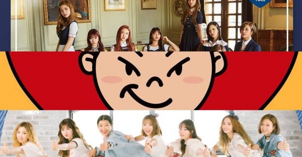 TWICE vươn lên thống trị Instiz chart tuần thứ 4 của tháng 5