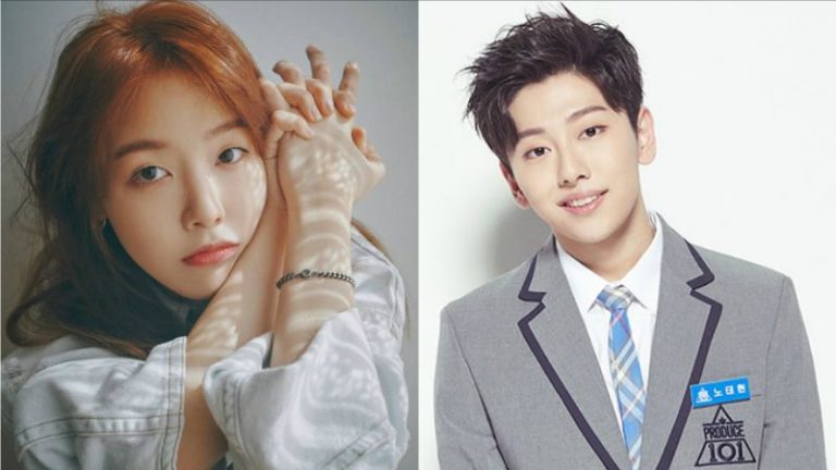 Minah (Girl’s Day) bày tỏ sự ủng hộ với thí sinh Noh Tae Hyun của “Produce 101 Season 2”’