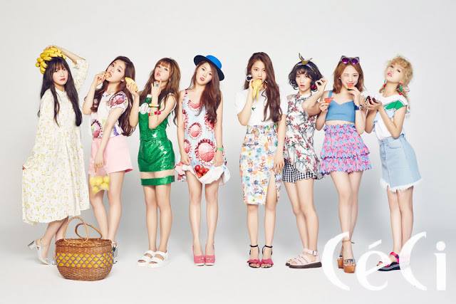 Instiz: Tình hình fanmeeting của Oh My Girl ngay lúc này  