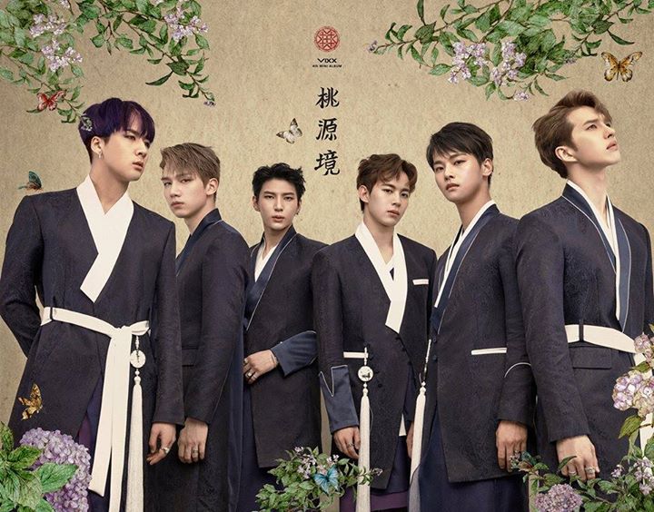 Pann: Những hình ảnh về concept trở lại mang đầy cảm hứng châu Á của VIXX