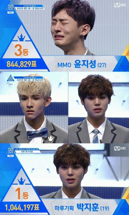 [Spoilers!!!] Produce 101