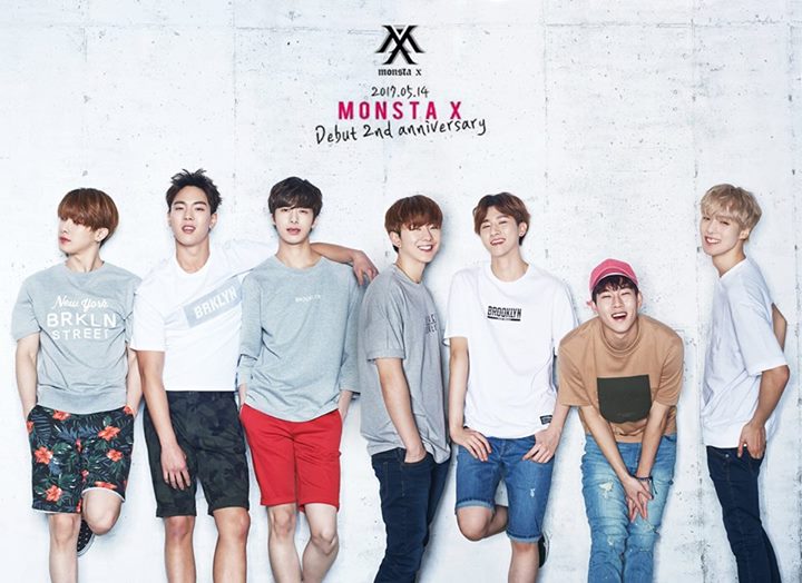 #몬스타엑스2주년 #2YearsWithMonstaX #5시_14분_함께