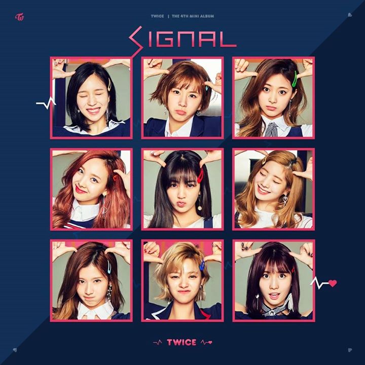 Bài báo: 'Signal' của Twice đạt hạng 1 trên 5 bảng xếp hạng nhạc số... Ca khúc hit thứ 5 bắt đầu