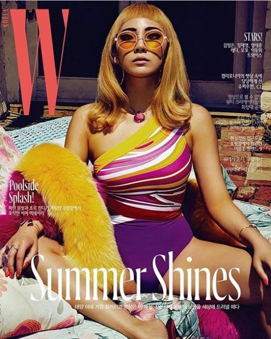 B&agrave;i b&aacute;o: "T&ocirc;i l&agrave; người dữ dội nhất" CL, fashionista của  mặt trời