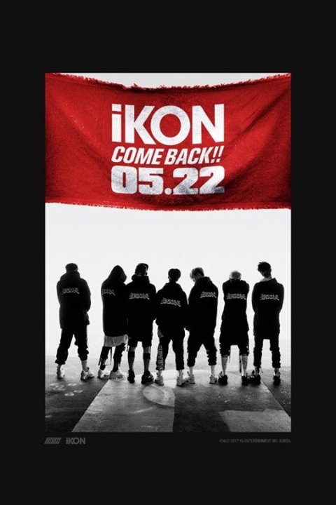 Joins - Naver: "iKON sẽ trở lại vào ngày 22.." Instagram của YG đăng hình cờ đỏ