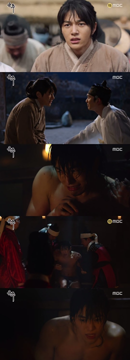 tv Report - Naver: Ruler, Heo Jun Ho nhìn thấy khuôn mặt Yoo Seung Ho... Kim Myung Soo bị ám sát