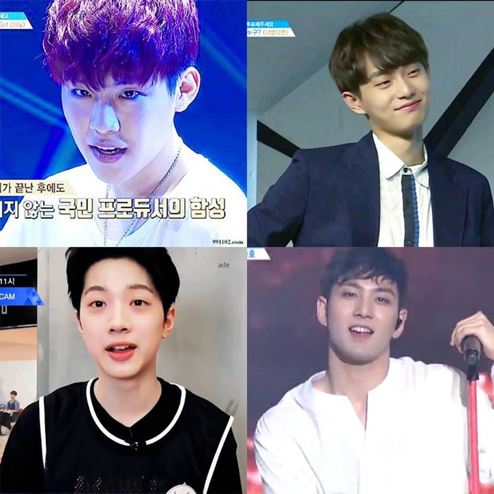 [Pann] 4 anh chàng chệch chi nhất Produce 101