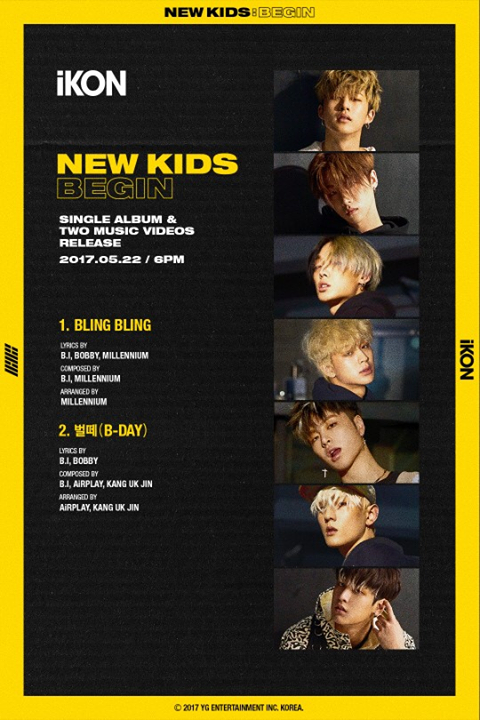 [naver] iKON D-1, hé lộ danh sách ca khúc + ảnh mới 'mong đợi lần trở lại tuyệt vời nhất'