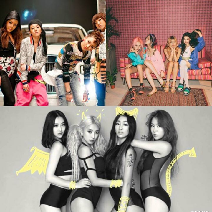 Instiz: Những nh&oacute;m nhạc đ&atilde; tan r&atilde; (v&agrave; sắp tan r&atilde;) trong năm 2017