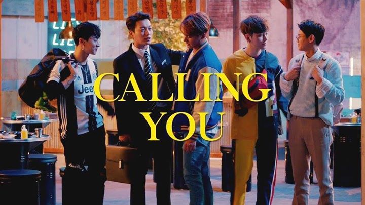 Bài báo: HIGHLIGHT, 5 chàng trai đang "Calling You"