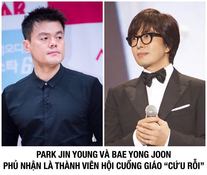 Sau bài báo gây chấn động của Dispatch, Park Jin Young giận dữ phản hồi trên Instagram với bài đăng kèm hashtag #JYPfaith: 