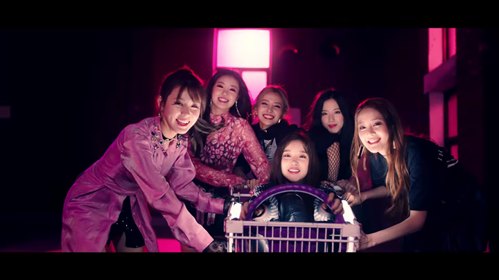 Nhóm nhạc nữ mới nhà Cube (G)-I-DLE chính thức debut với MV 'LATATA' 