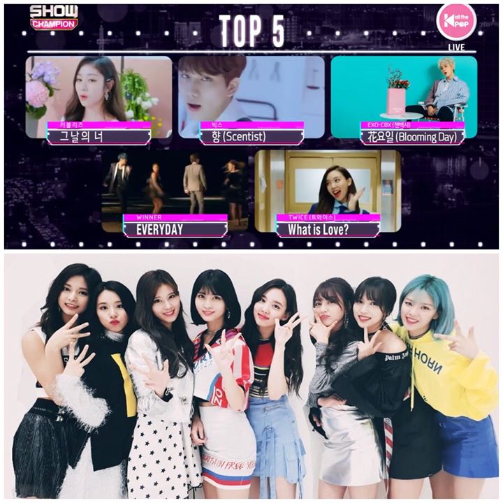 TWICE thắng Triple Crown đầu tiên cho lần comeback đợt này trên Show Champion 