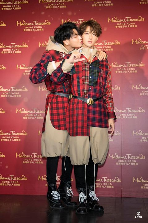 Tượng sáp của Hoàng Tử Thao ở bảo tàng Madame Tussauds Hồng Kông