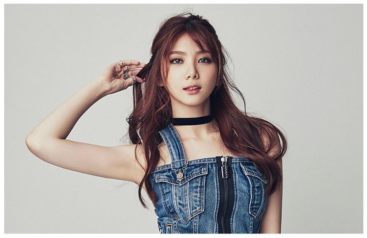 After School Kaeun (1994, 1m70) được chọn là center đội Hàn Quốc của “Produce48”