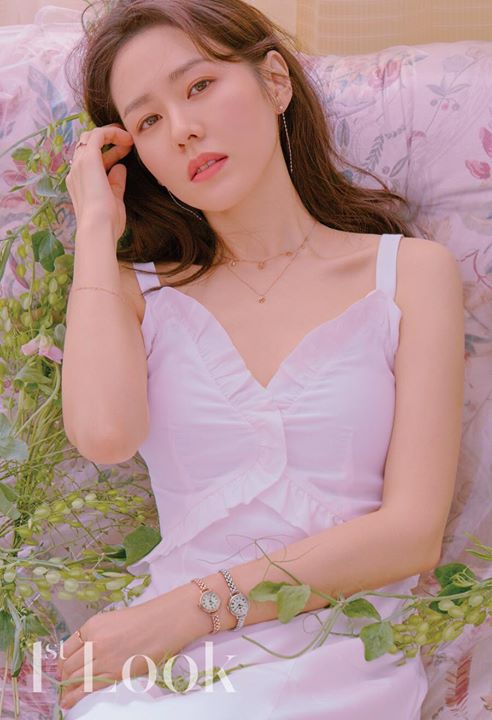 Son Ye Jin trên tạp chí 1st Look Vol. 154