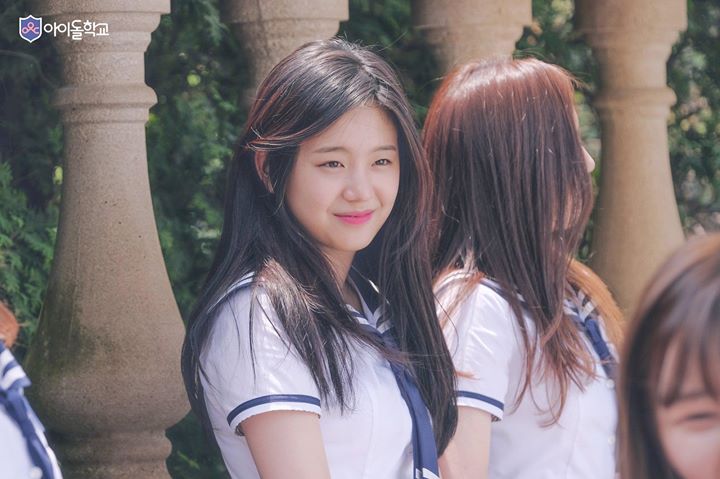 Fromis_9 Jang Gyuri xác nhận 1 vé cạnh tranh trong “Produce48”. Chương trình sống còn thứ hai của cô nàng sinh năm 1997 sau “Idol School”