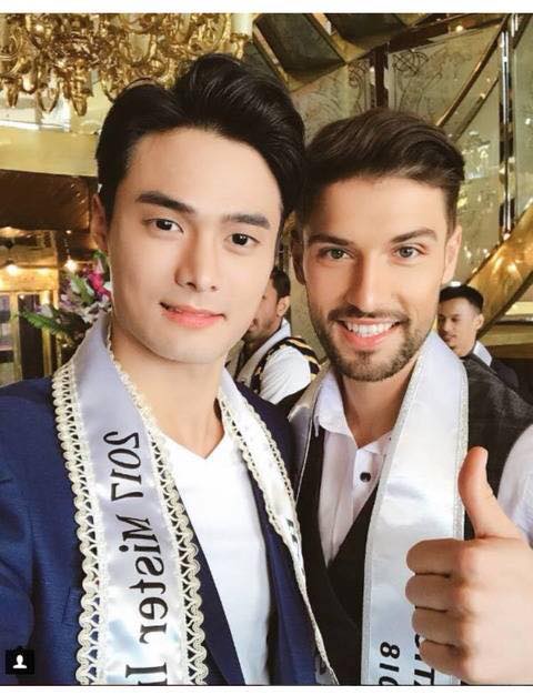 Mỹ nam Hàn Quốc 24 tuổi đăng quang ngôi vị Nam vương Mister International 2018: Lee Seung Hwan, 1m83, sinh viên Đại học Dankook
