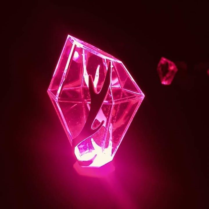 Cận cảnh chiếc lightstick được bao bọc bởi một cặp sừng nai của Kim Samuel có giá 33.000 won (700.000 VNĐ) chưa kể ship