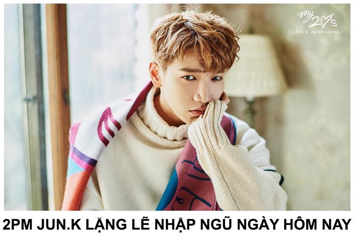 Jun.K viết một lá thư tay xin lỗi về vụ scandal say rượu lái xe hồi tháng 1 năm nay đã khiến cho các fan thất vọng, chấp nhận mọi lời chỉ trích và sẽ tiếp tục kiểm điểm sâu sắc. Thời gian và địa điểm nhập ngũ được giữ kín theo nguyện vọng của bản thân nam