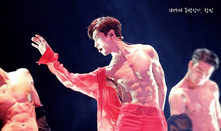 Body của TVXQ Changmin 