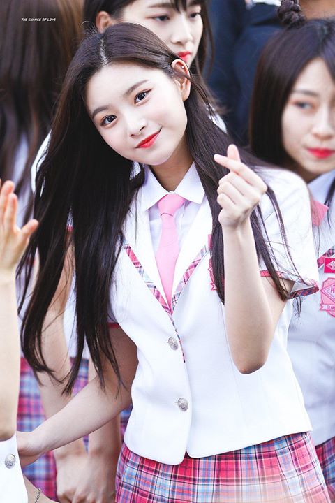 Visual của PD48 Wang Yireon, trainee Yuehua Entertainment đến từ Trung Quốc