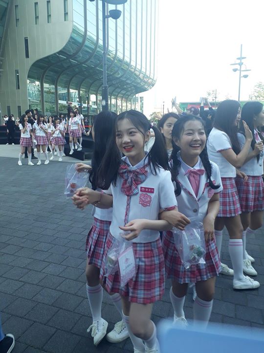 Fantagio Yoon Eun Bin sinh năm 2004, thực tập 4 năm