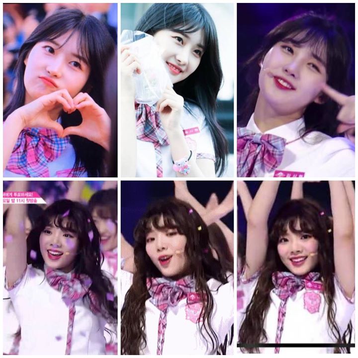 2 thí sinh Produce48 được nhận xét là giống Suzy và Taeyeon: Sihyun từ Produce 101 mùa 1 và RBW trainee Na Goeun từng thi MixNine