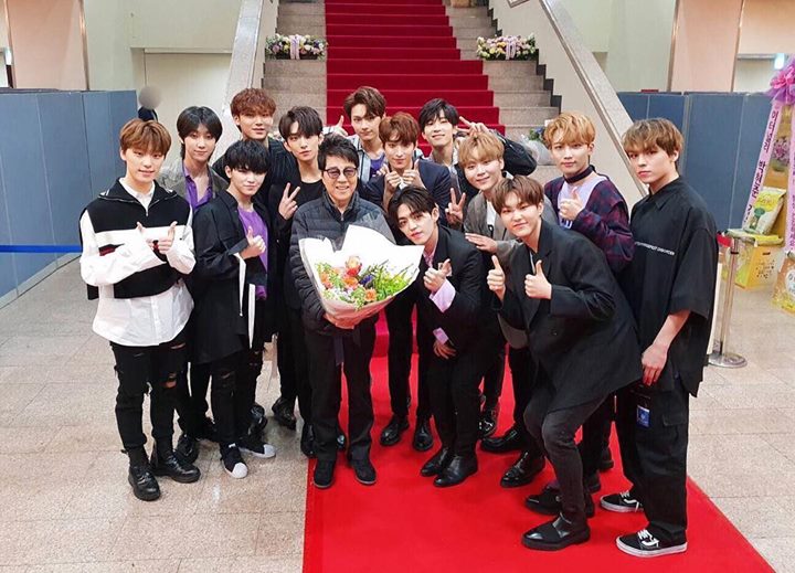 SEVENTEEN diễn mở màn concert kỉ niệm 50 năm debut của Cho Yong Pil ngày hôm qua