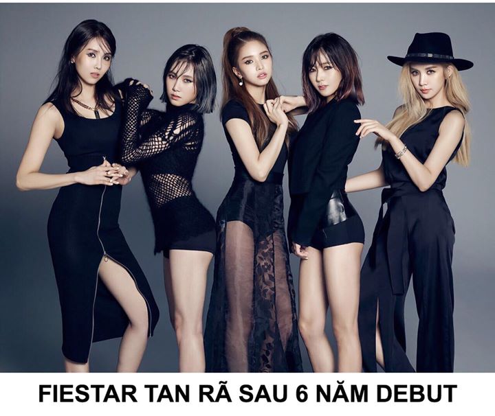 FAVE Entertainment trực thuộc KakaoM xác nhận 4 thành viên Jei, Linzy, Yezi và Hyemi đều quyết định không tái kí hợp đồng với công ty và tìm bến đỗ mới. Chỉ duy nhất Cao Lu đang thảo luận. Single cuối cùng của nhóm là “Apple Pie” năm 2016.