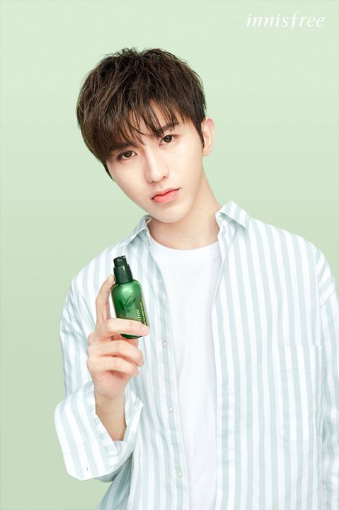 NINE PERCENT quảng cáo cho dòng sản phẩm trà xanh của Innisfree Trung Quốc 