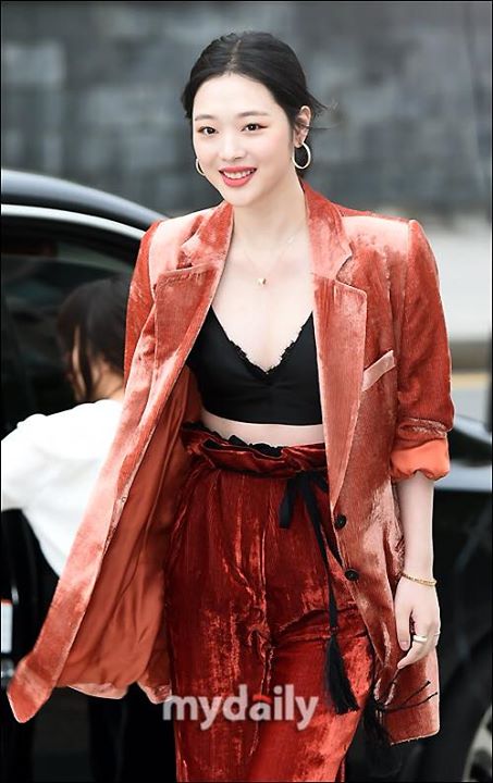 Sulli dự sự kiện của brand trang sức BOUCHERON