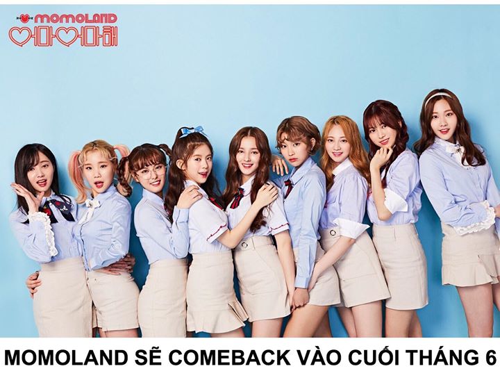 Duble Kick xác nhận MOMOLAND sẽ trở lại với mini album thứ 4 sau khi debut ở Nhật Bản. Tiếp đó là tổ chức world tour vào nửa sau năm 2018.
