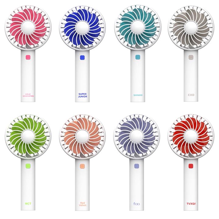 Theo Yes24, quạt cầm tay SM có giá bán chính thức là 22.000 won (465.000 VNĐ)/chiếc chưa tính ship