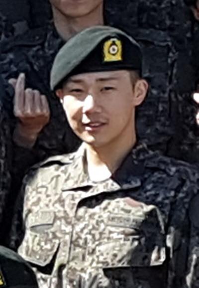 Binh nhì Kim Sunggyu