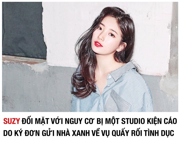 Chuyện bắt đầu khi Suzy chia sẻ lên Instagram cá nhân những suy nghĩ của mình về việc Youtuber Yang Yewon bị quấy rối tình dục trong quá khứ. Yang Yewon từng ký hợp đồng chụp ảnh với một studio 3 năm trước nhưng khi đến nơi cô bị ép chụp ảnh khỏa thân mà 