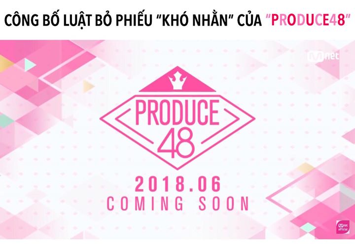 “Produce48” đặt ra mục tiêu thành lập nhóm nhạc 12 người gồm 6 thành viên người Hàn và 6 thành viên người Nhật. Rumor về cách thức bình chọn như sau: