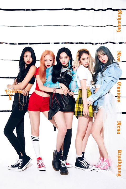 PRISTIN V tiếp tục tung loạt ảnh teaser mới cho single album “Live a V” với ca khúc chủ đề “GET IT” 