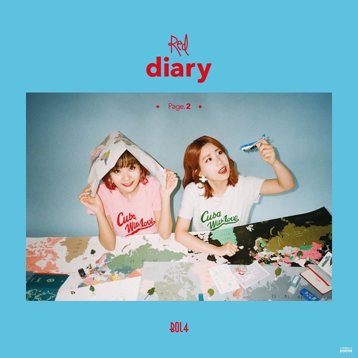 Bolbbalgan4 comeback với 2 MV mới