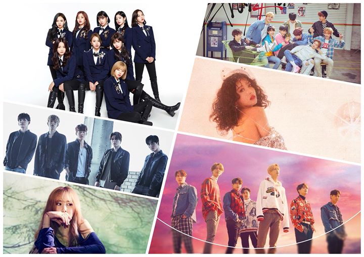 Rumor: Kế hoạch phát hành sản phẩm âm nhạc của các nghệ sĩ nhà JYP nửa cuối năm 2018