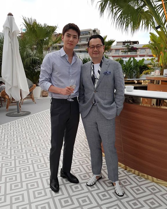 The Men From The Louis Vuitton 2019 Cruise Show Are Trending On Social  Media  The Fashion Plate Magazine