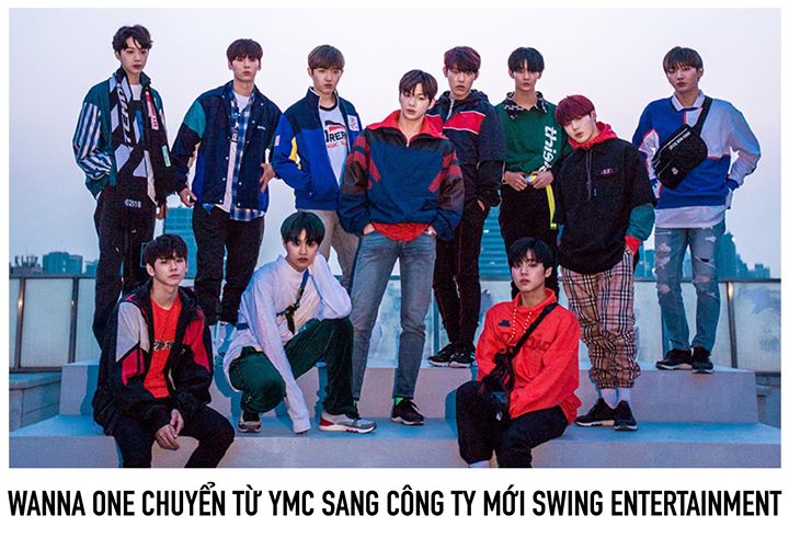 Đây là công ty quản lý được thành lập độc quyền dành riêng cho Wanna One. Tất cả các staff từng làm việc cho Wanna One cũng đều chuyển sang Swing. Công ty mới vẫn sẽ duy trì mối quan hệ hợp tác với YMC trong quá trình chuyển đổi và sẽ phụ trách nhóm cho đ