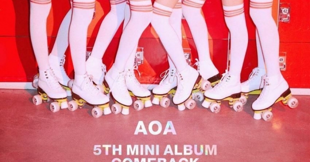 Sau một hồi chờ đợi, nhóm nhạc AOA chính thức trở lại đường đua Kpop với mini album!