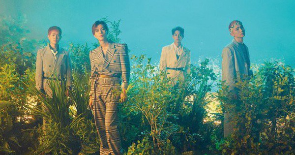 4 thành viên SHINee tung ảnh nhá hàng đầy ảo diệu cho album mới