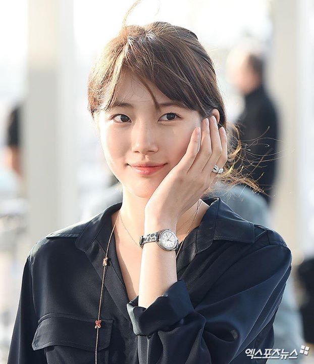 Pann: Ngoại hình của Suzy khi búi tóc cao 